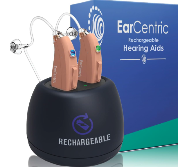 EarCentric Hearing Amplifier